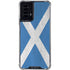 Scotland Flag Distressed Moto G Power 5G (2024) Clear Case
